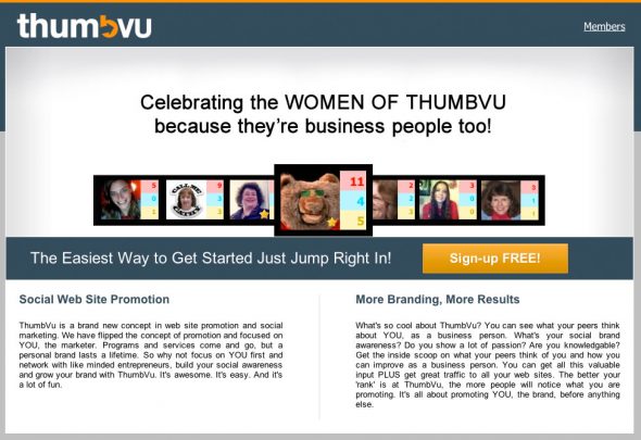 Celebrating the Women of Thumbvu
