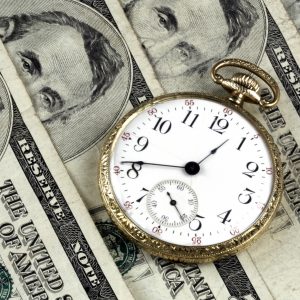 Time and Money - Alan Crosthwaite on Dreamstime