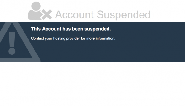 CashNHits - Account Suspended